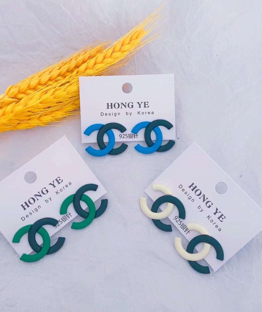 Chanel earring 107261