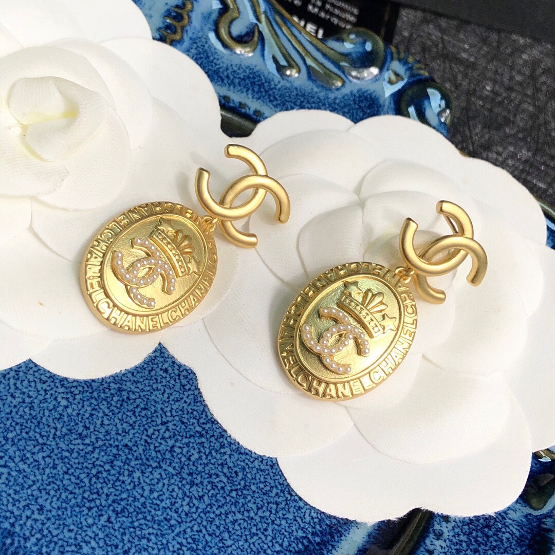 Chanel earring 107276