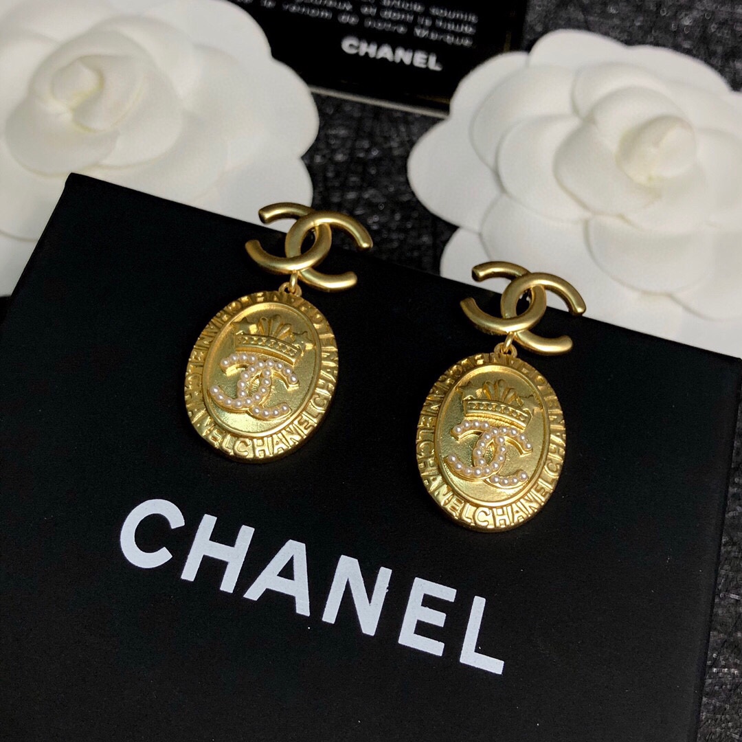 Chanel earring 107276