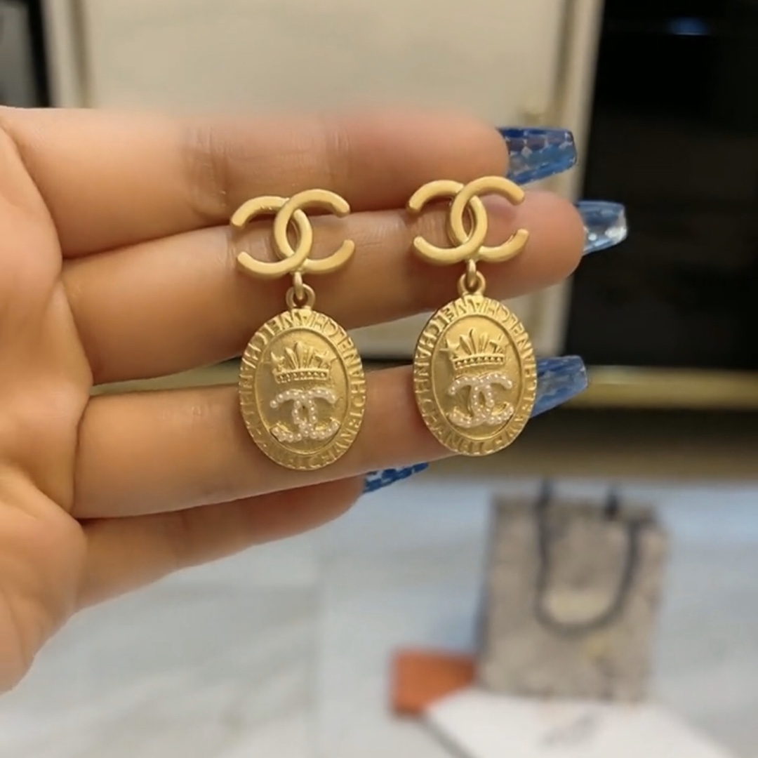 Chanel earring 107276