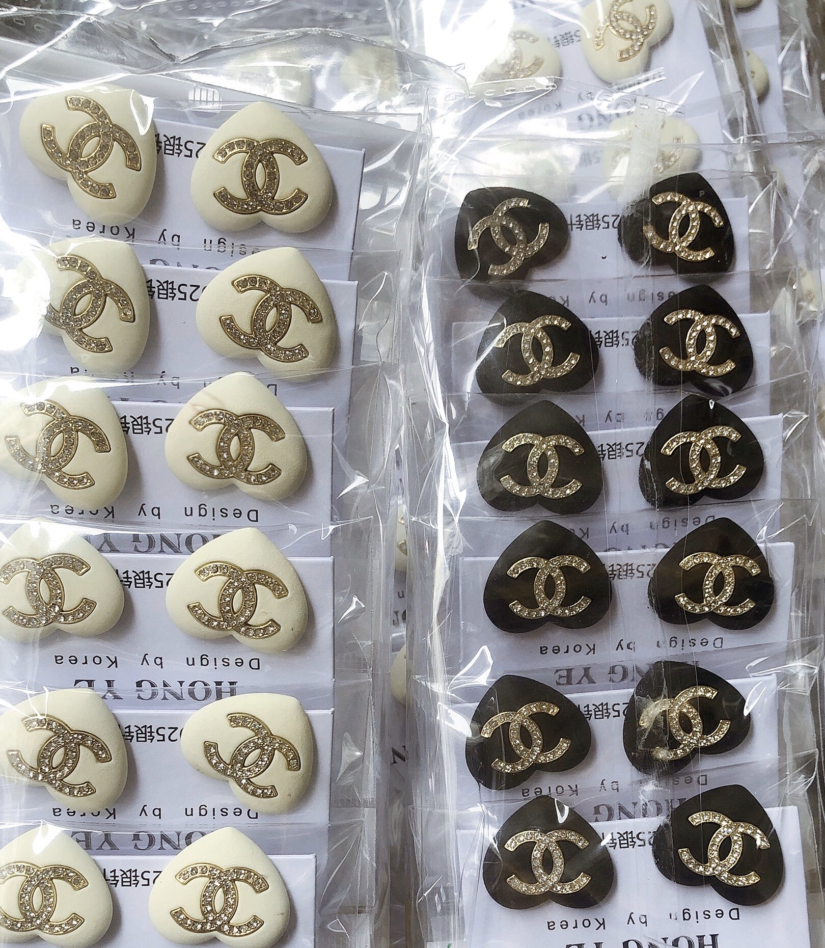 Chanel earring 107280