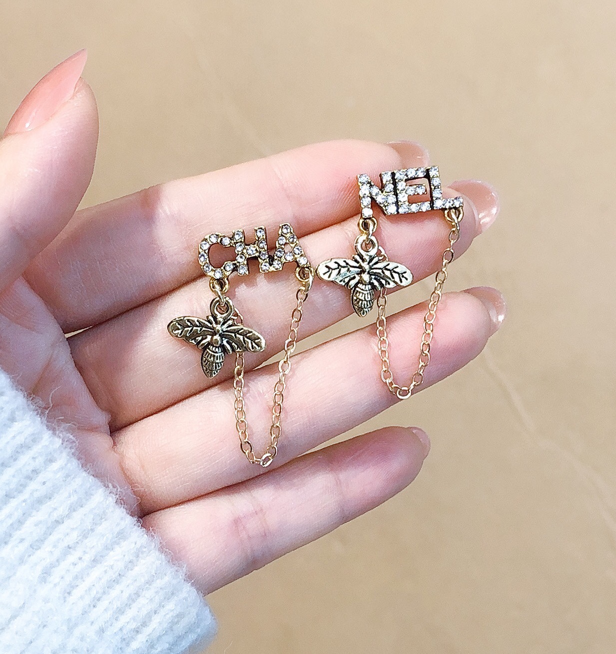 Chanel earring 107300