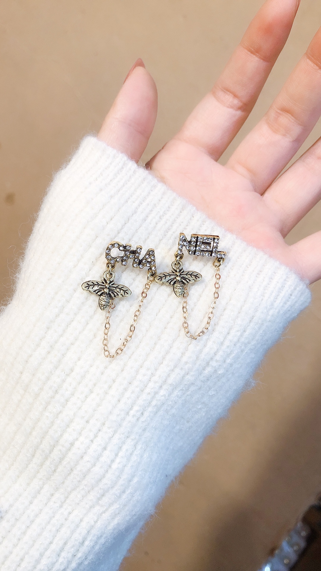 Chanel earring 107300