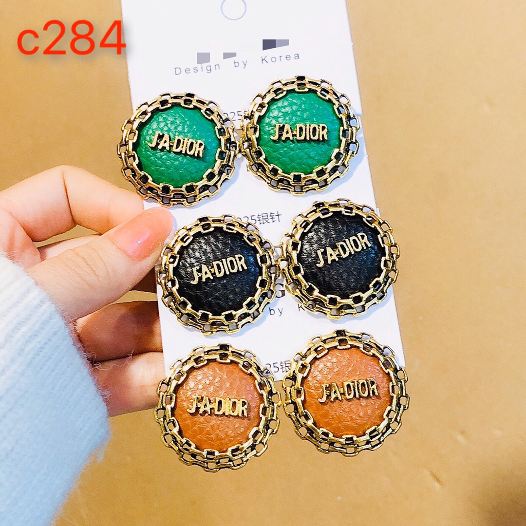 Dior earring 107302