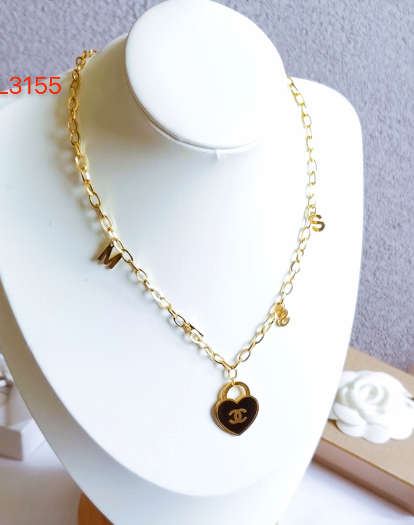 Chanel neckalce 107322