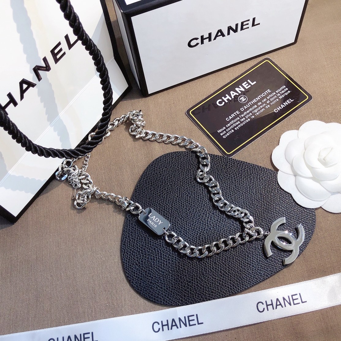 X393   Chanel necklace 107340