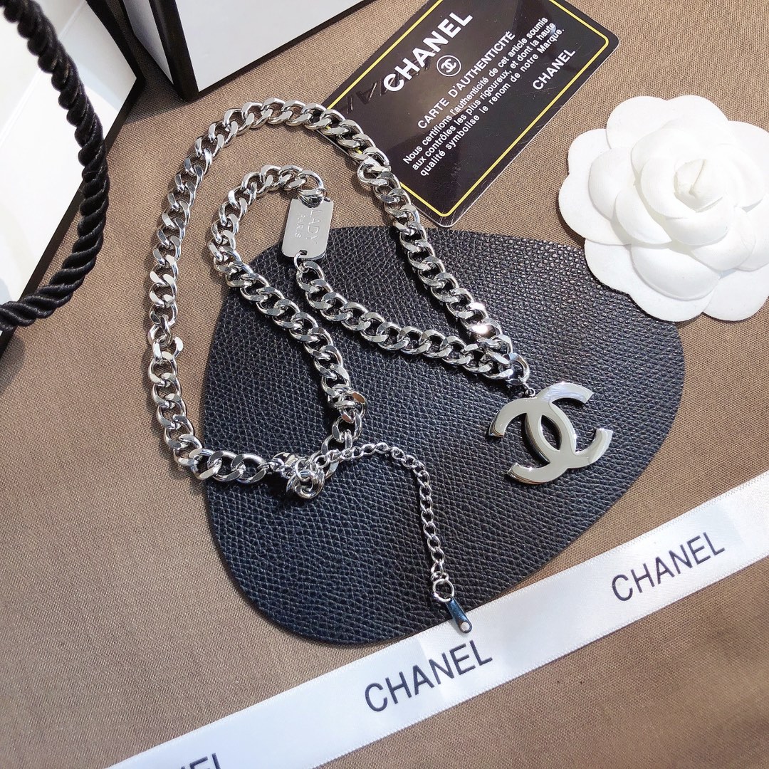 X393   Chanel necklace 107340