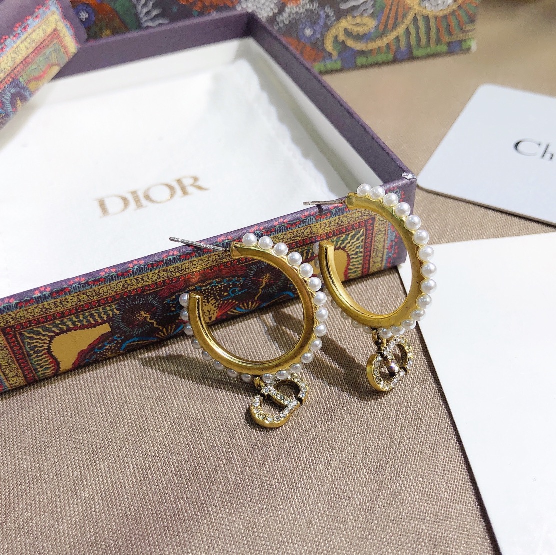 A617   Dior earring 107344