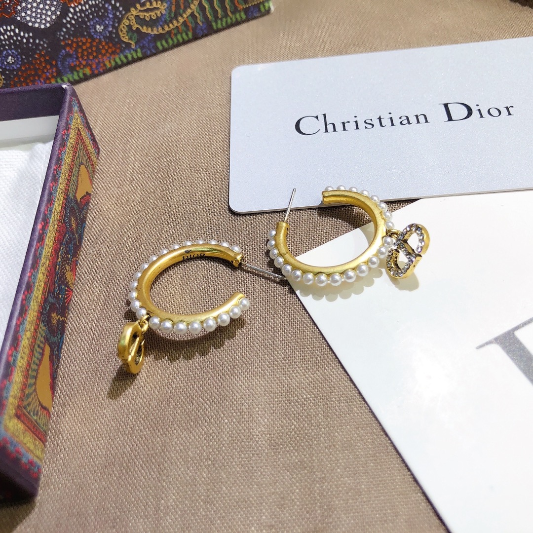 A617   Dior earring 107344