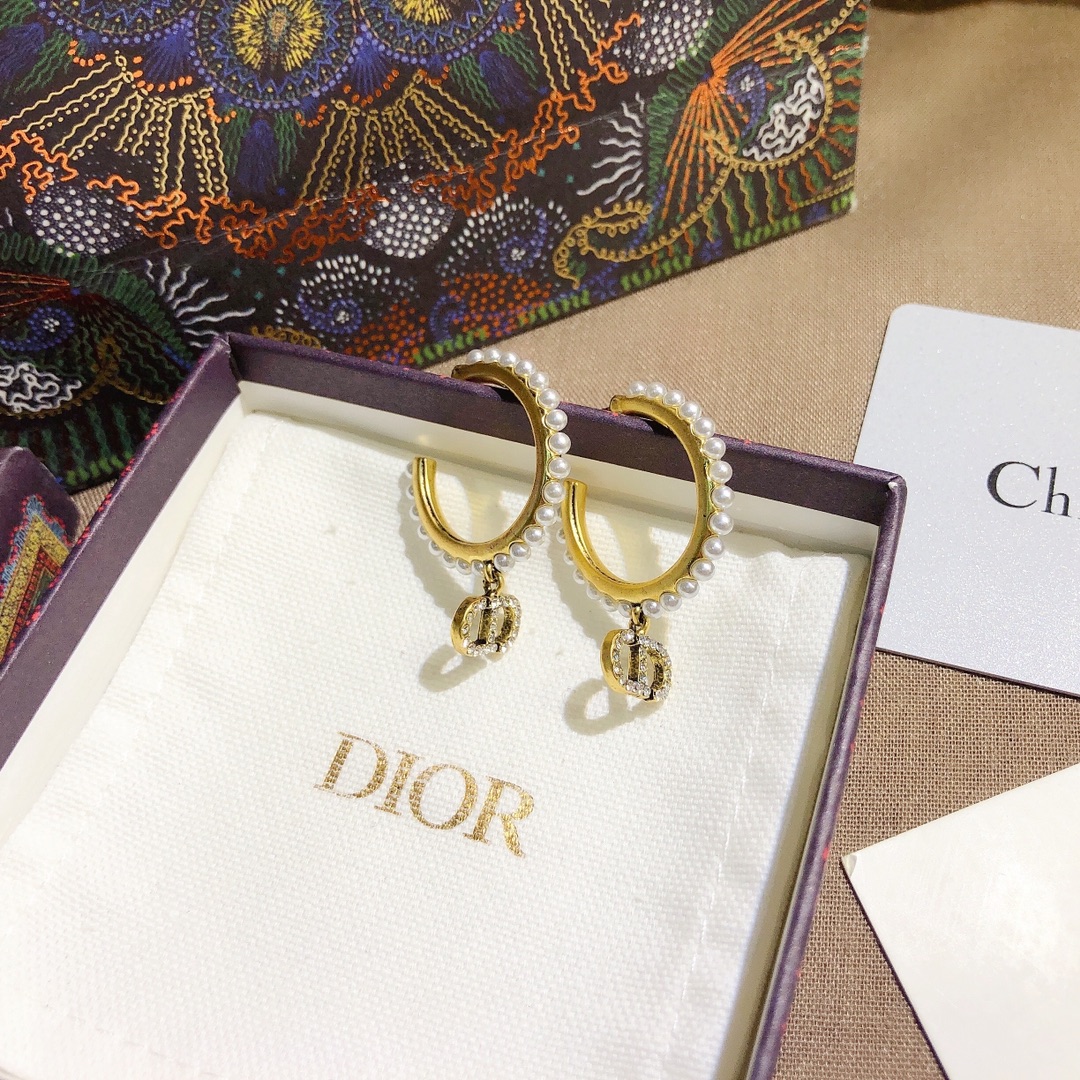 A617   Dior earring 107344