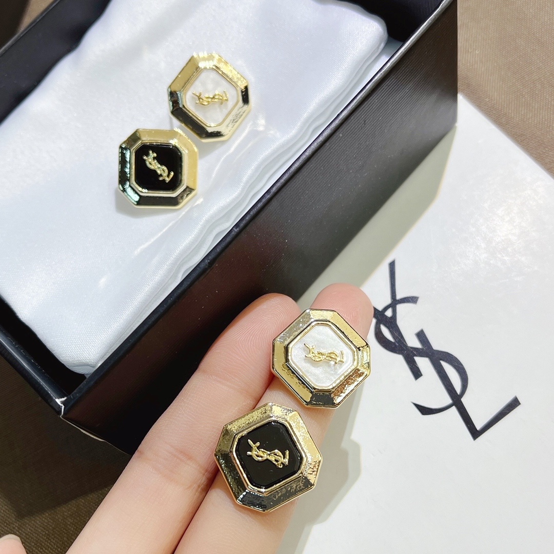 A627  YSL earring 107356