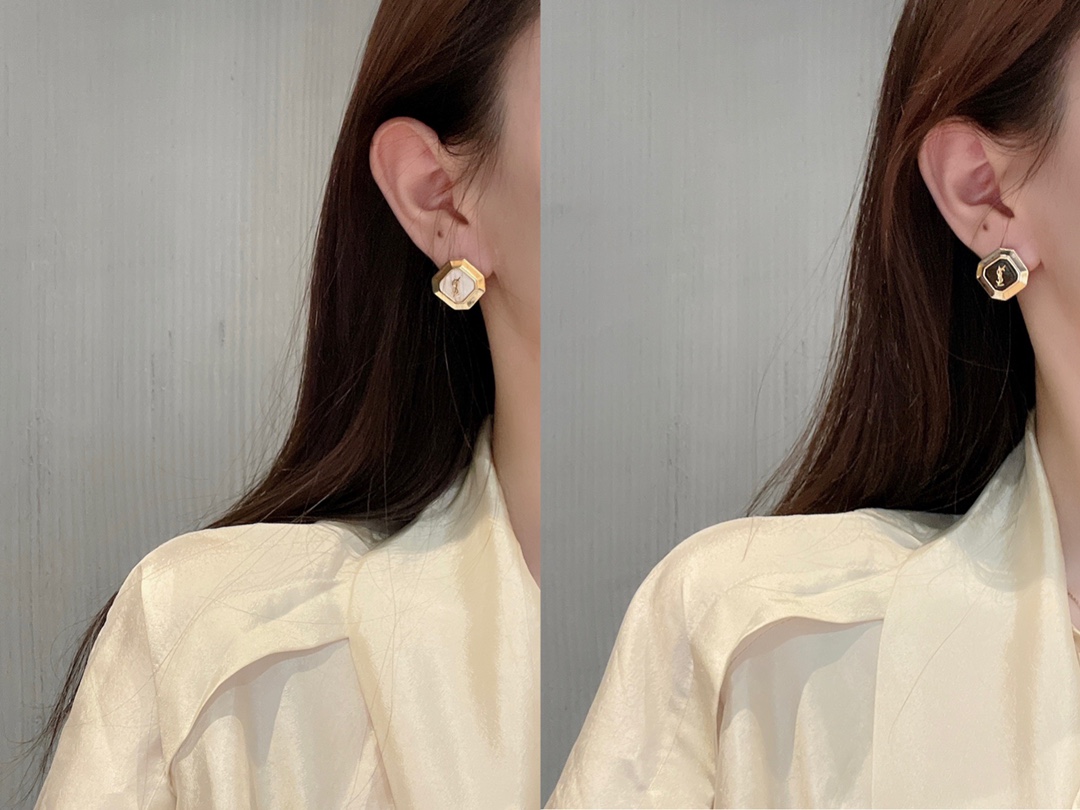 A627  YSL earring 107356