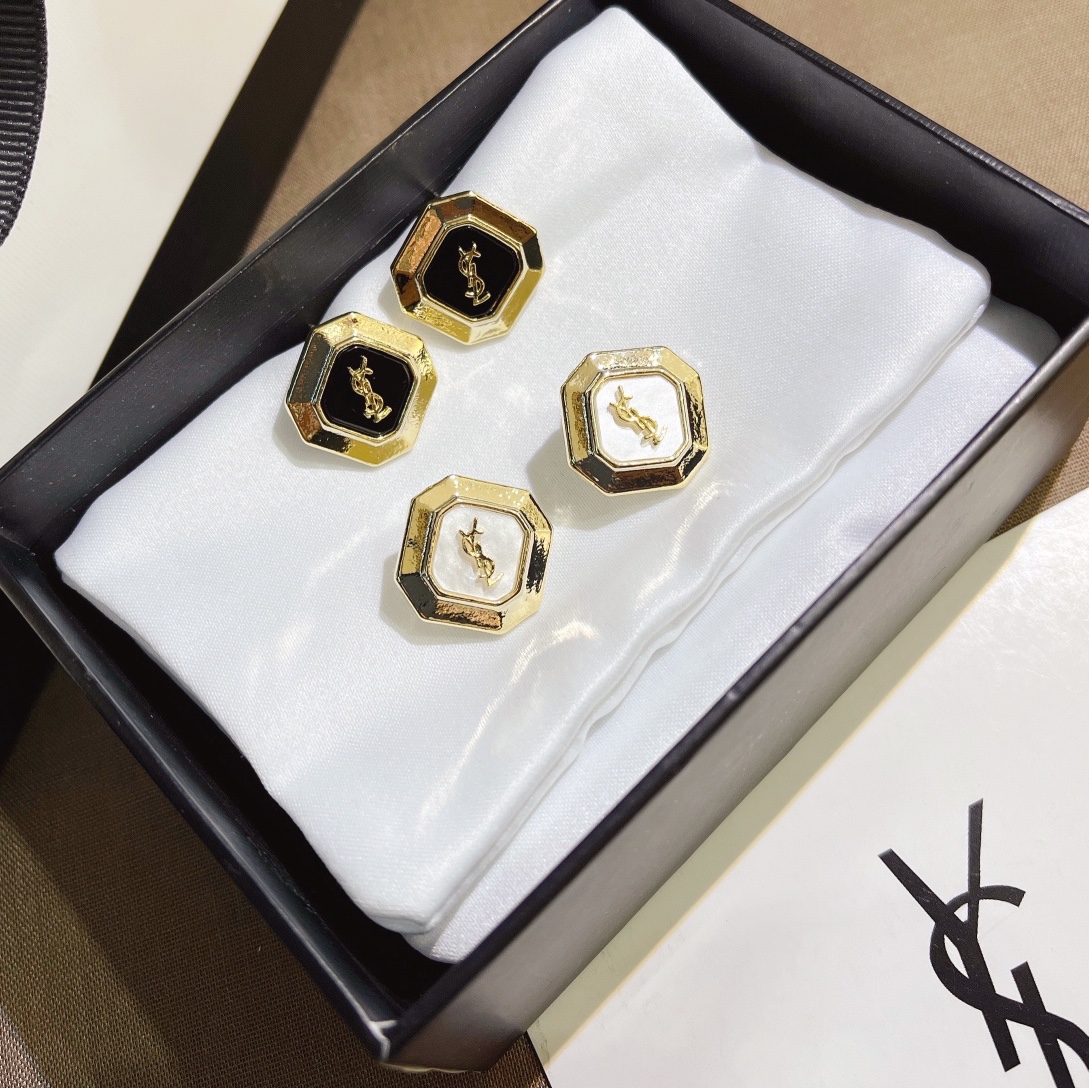 A627  YSL earring 107356