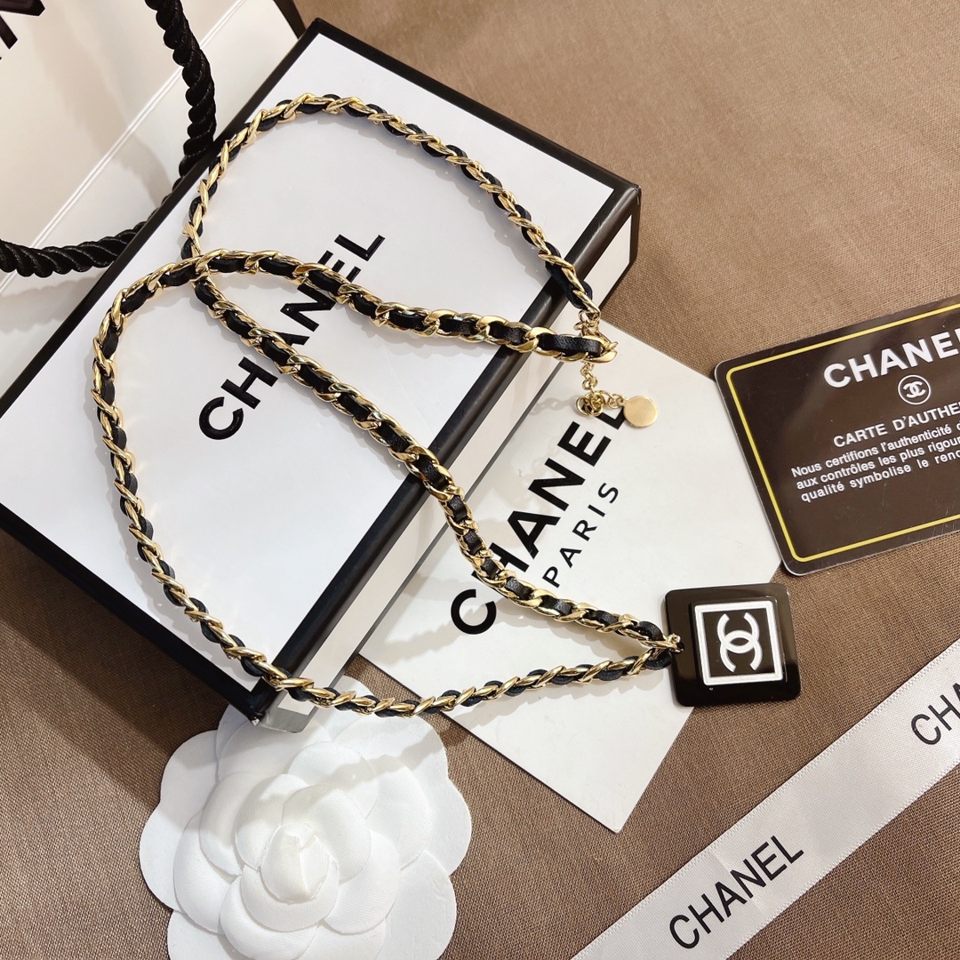 X400   Chanel necklace 107362