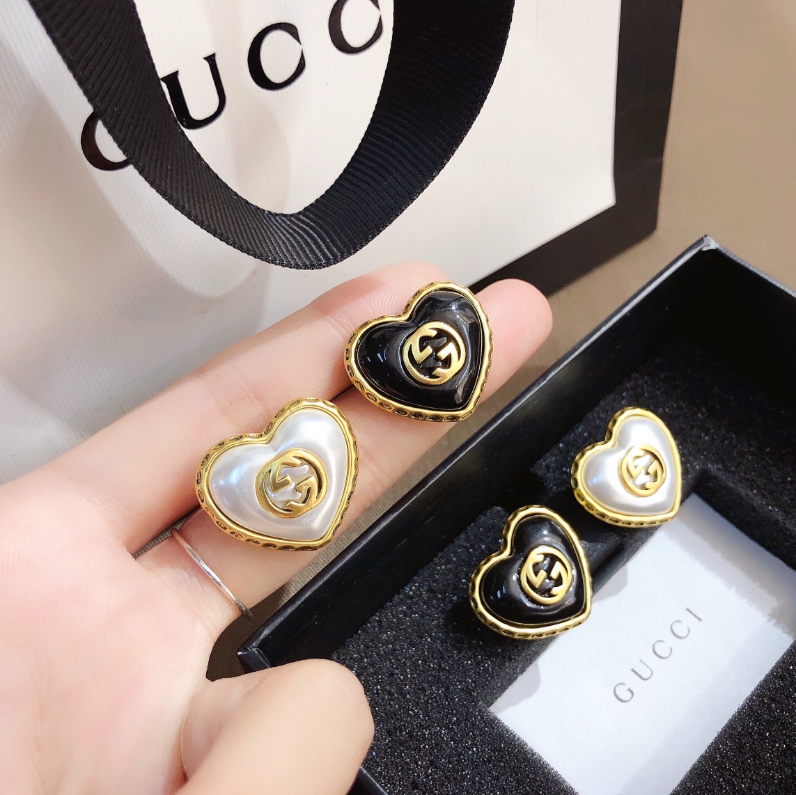 A634    Gucci earring 107372