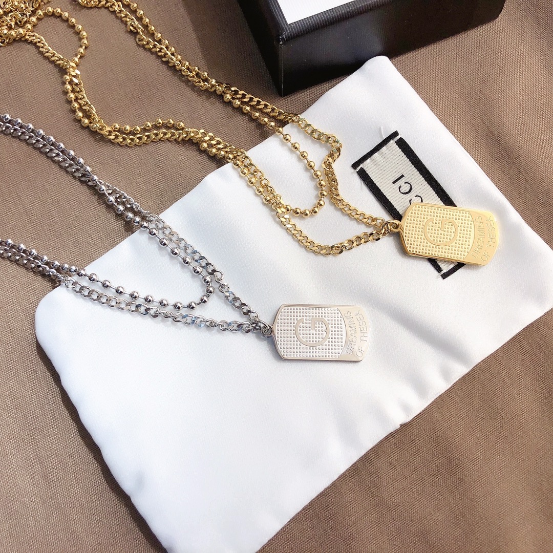 X415     Gucci necklace 107407