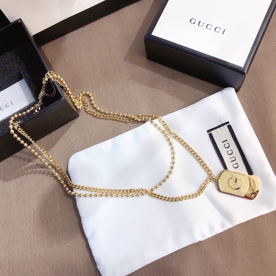 X415     Gucci necklace 107407
