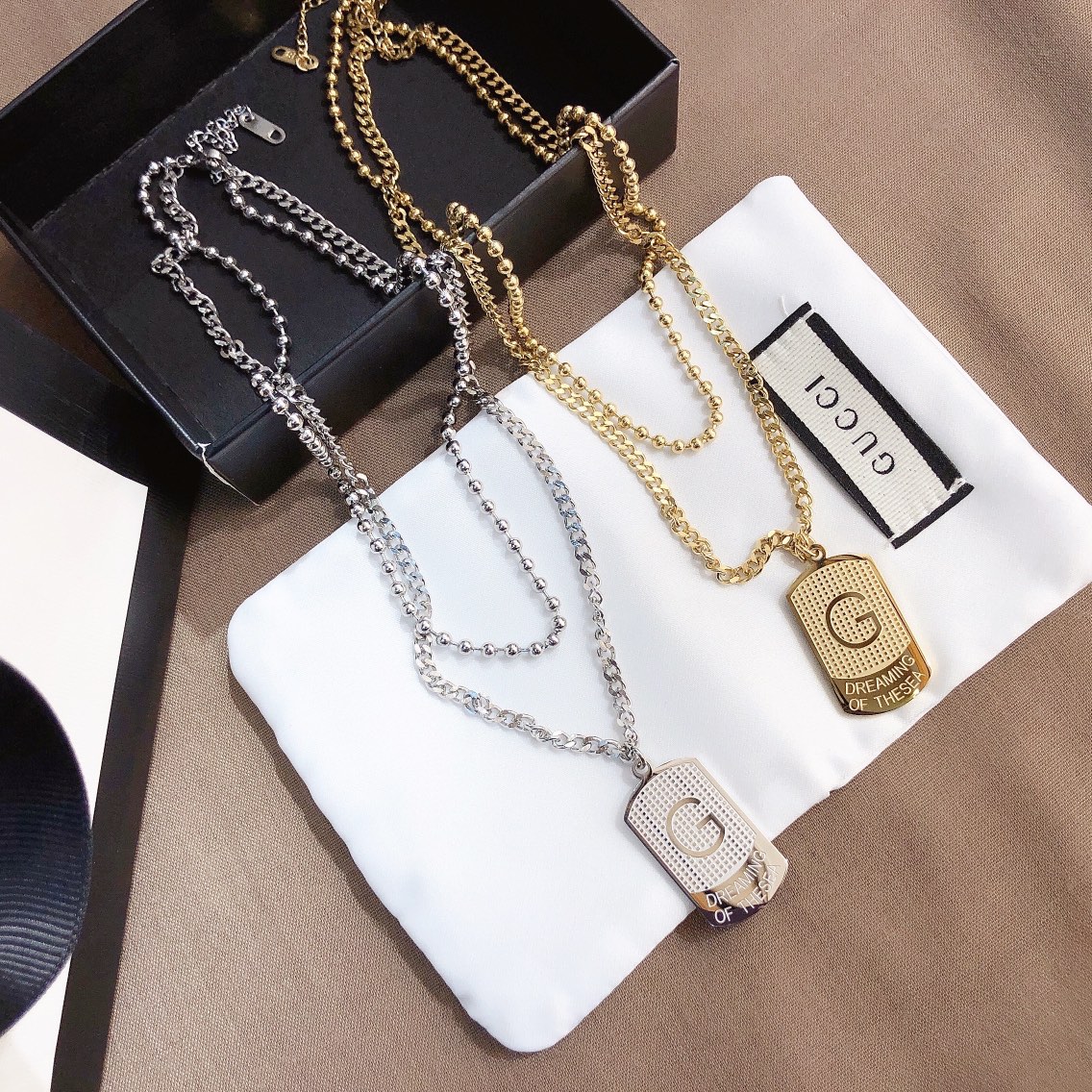 X415     Gucci necklace 107407