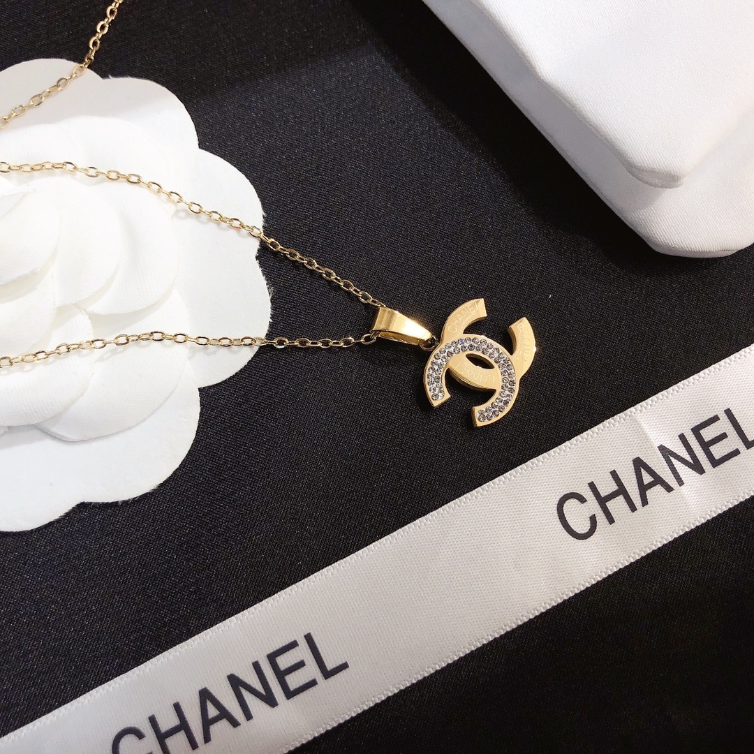 X416     Chanel necklace 107410