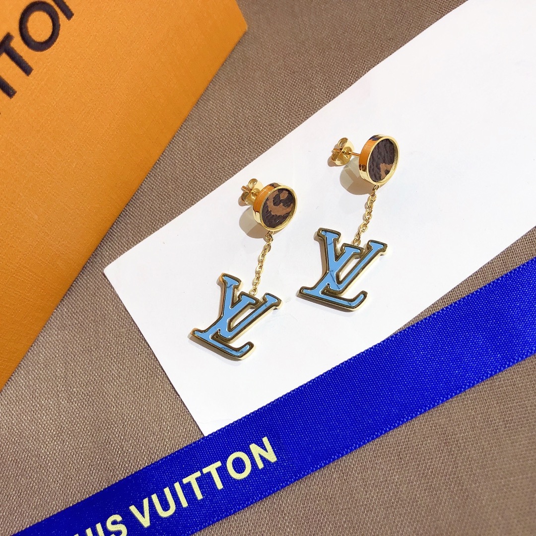 A655     LV earring 107413