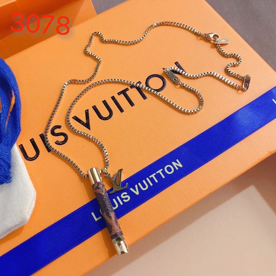 LV necklace 107417