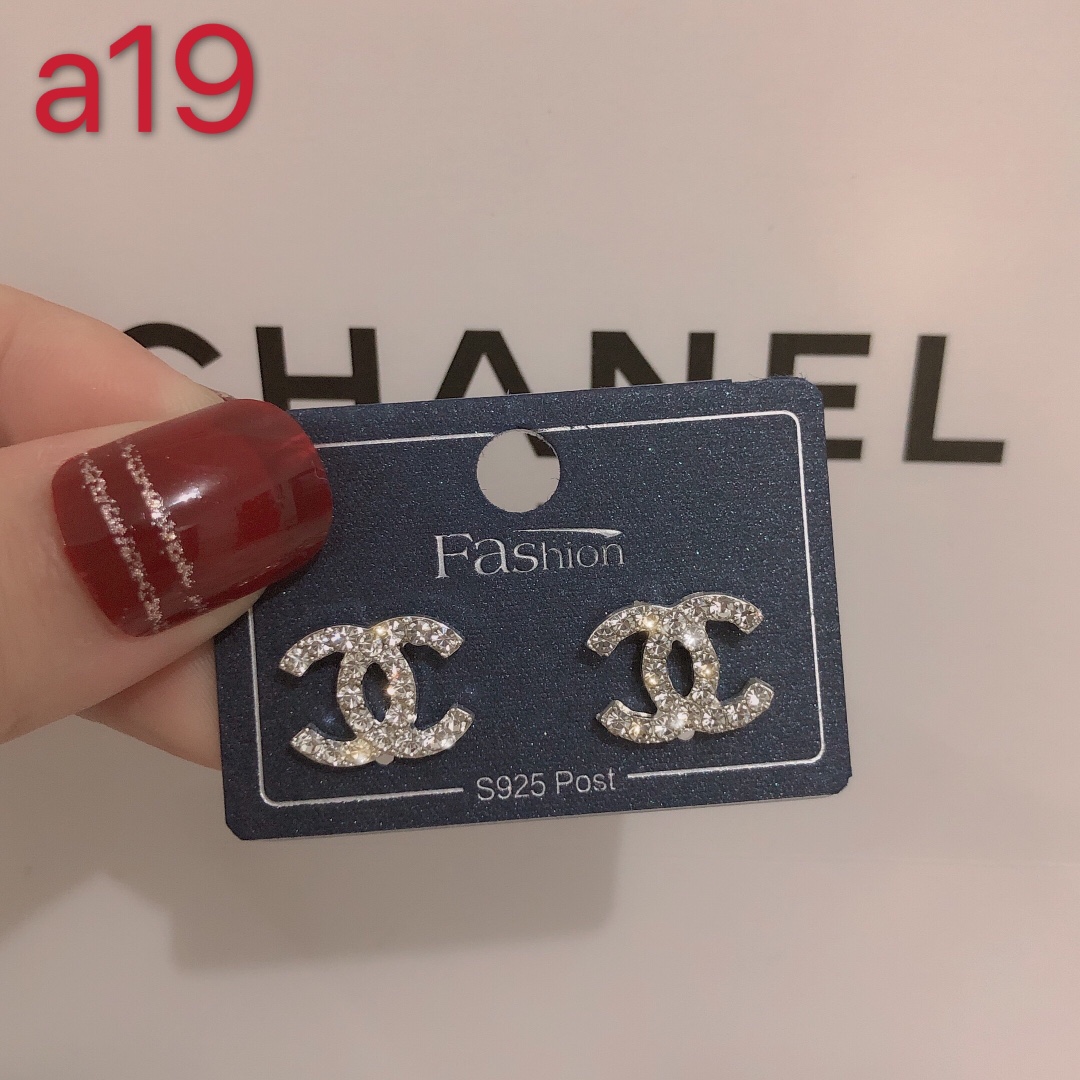 Chanel earring 107457