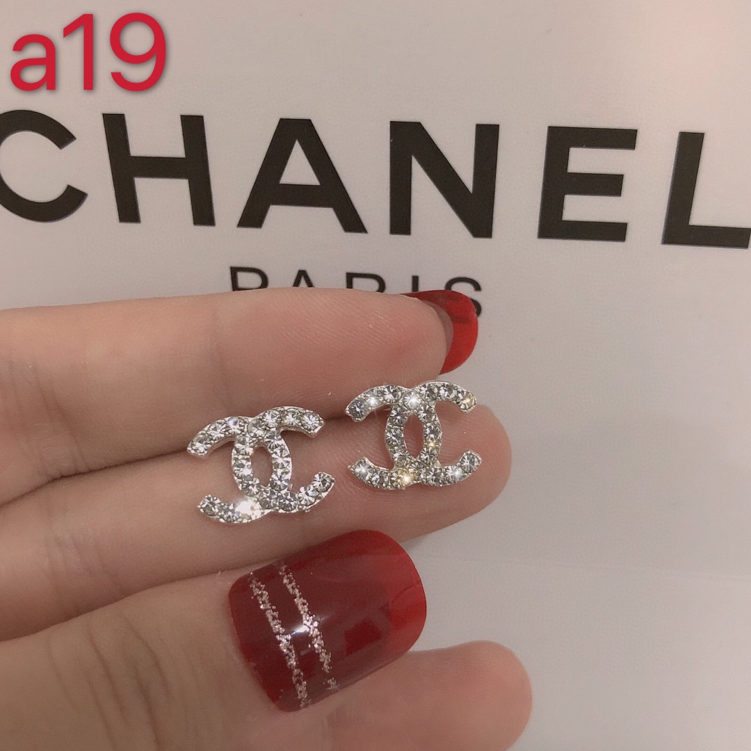 Chanel earring 107457