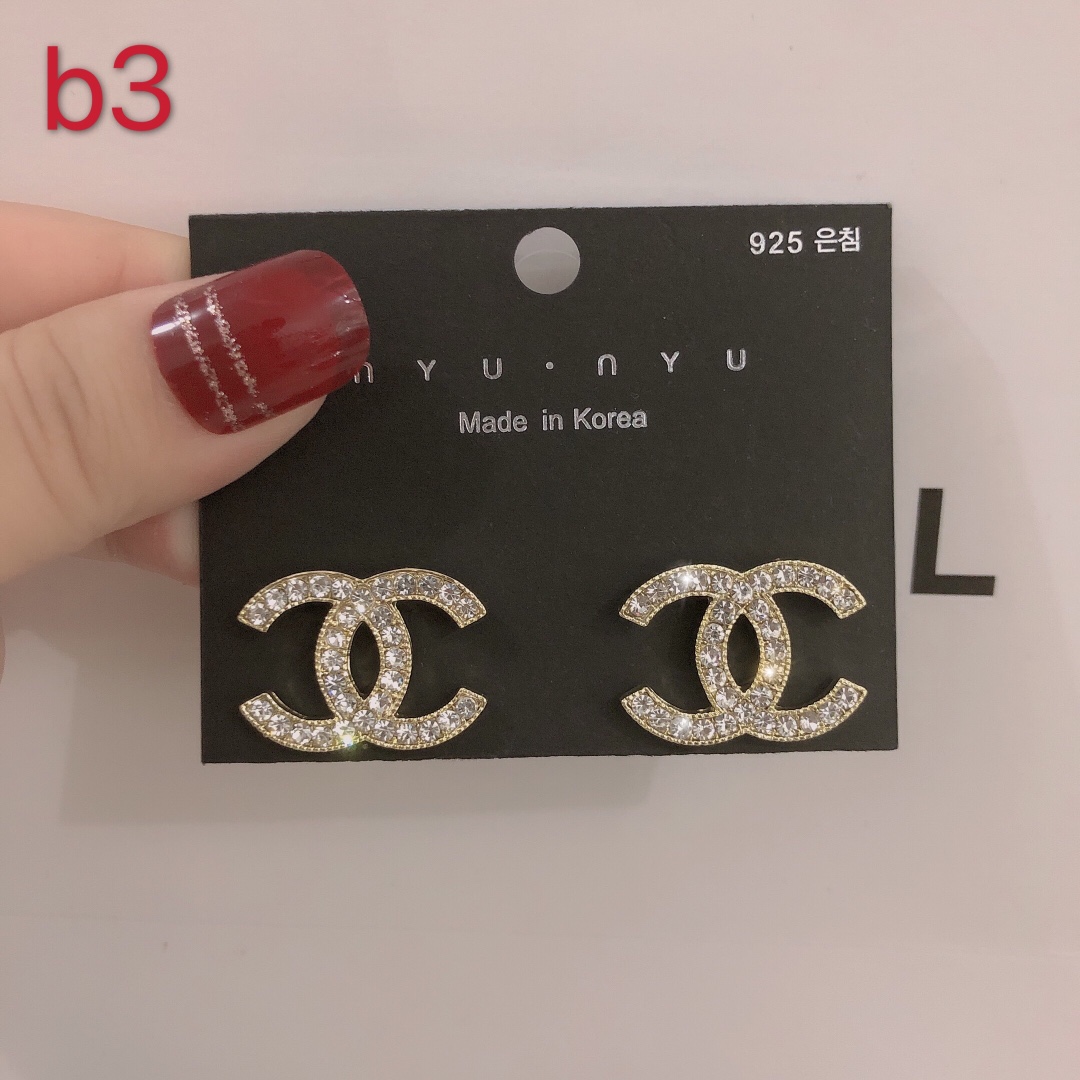 Chanel earring 107461