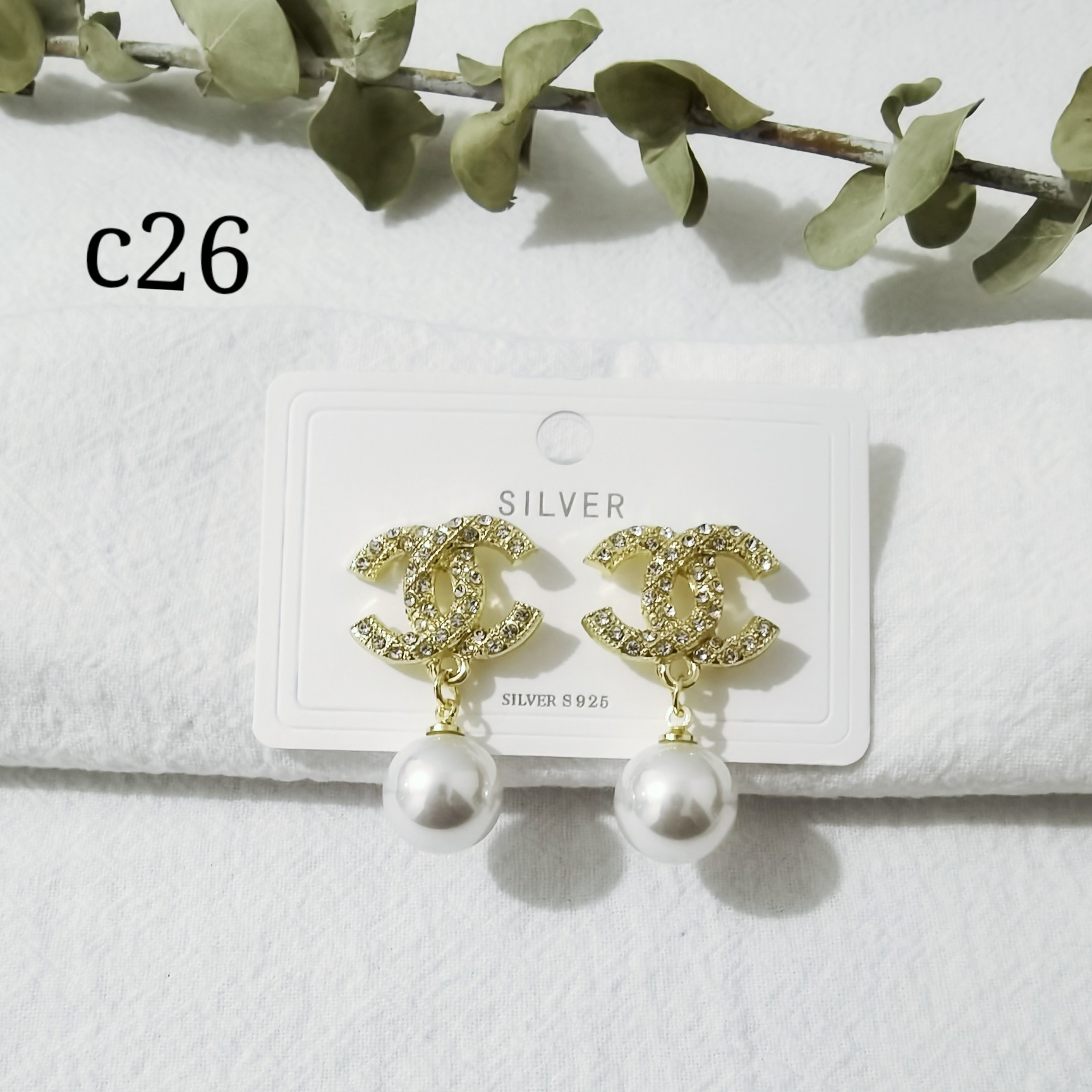 Chanel earring 107463
