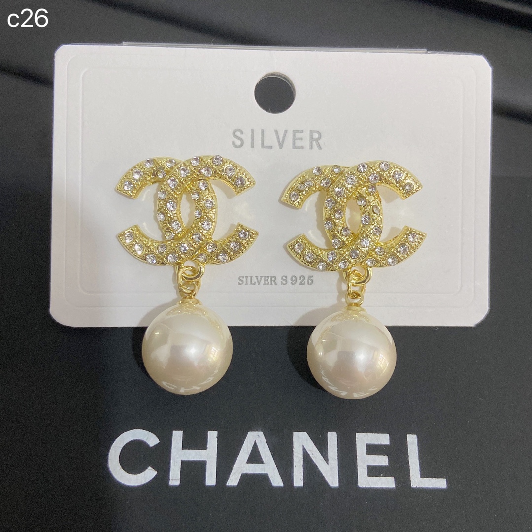 Chanel earring 107463