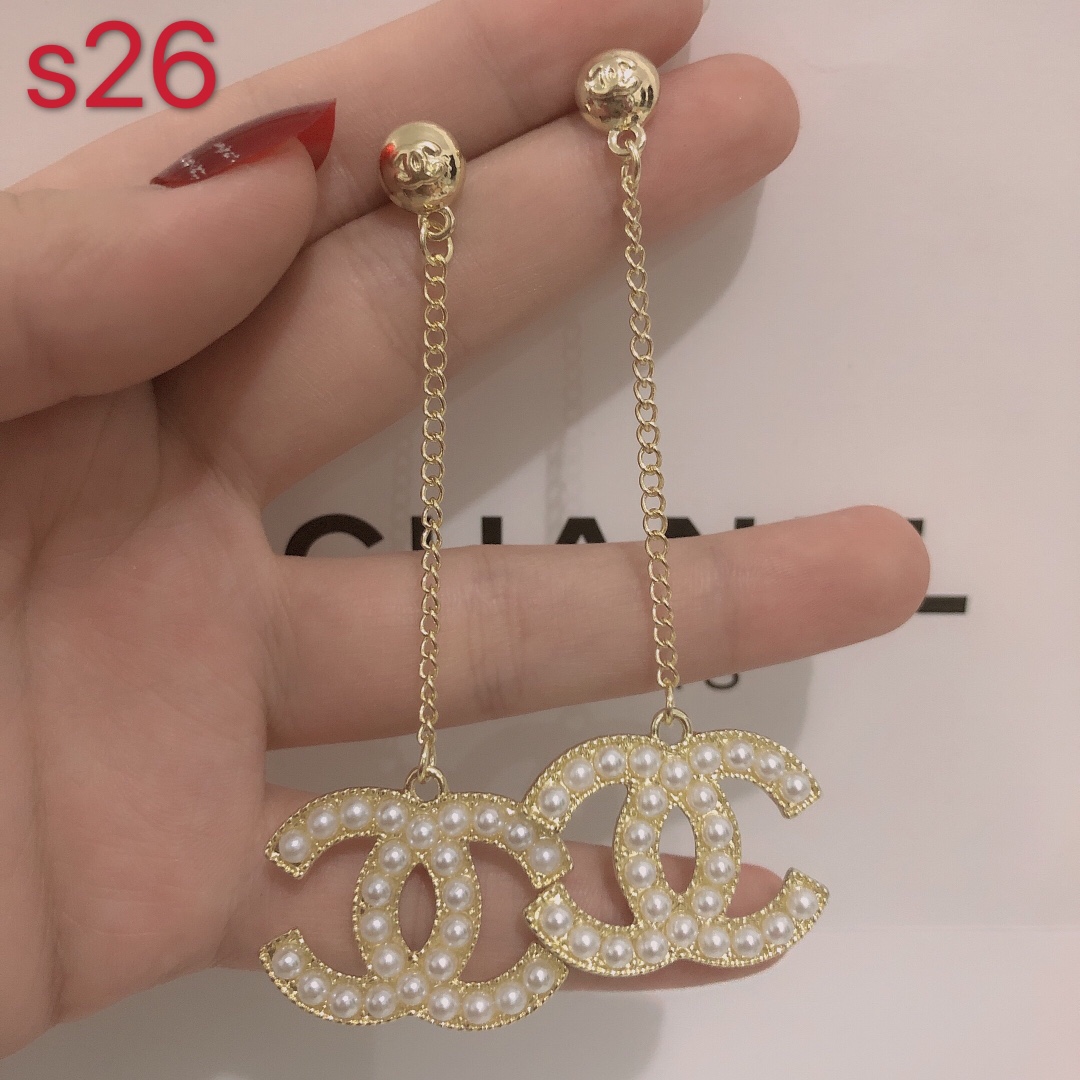 Chanel earring 107466