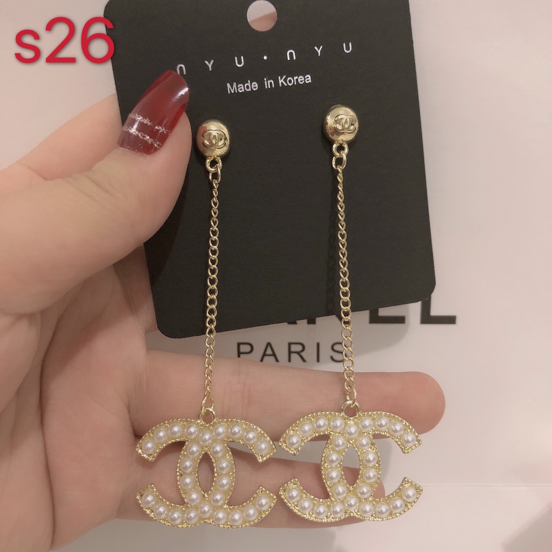 Chanel earring 107466