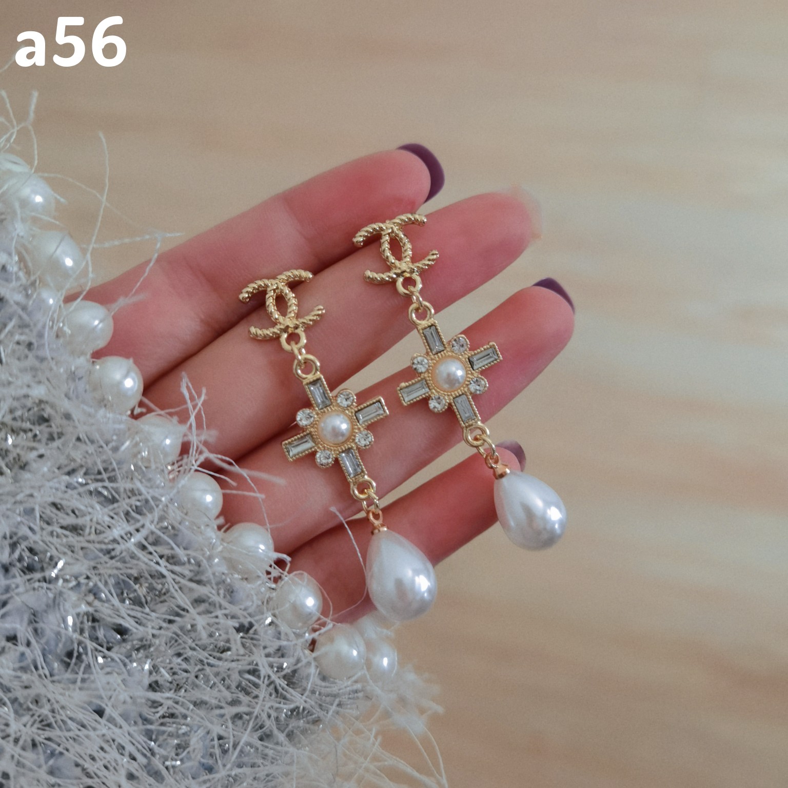 Chanel earring 107468