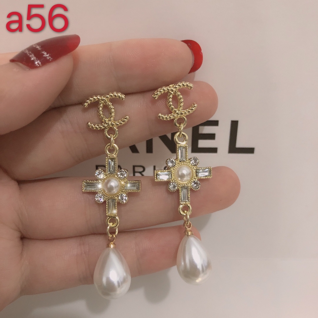 Chanel earring 107468