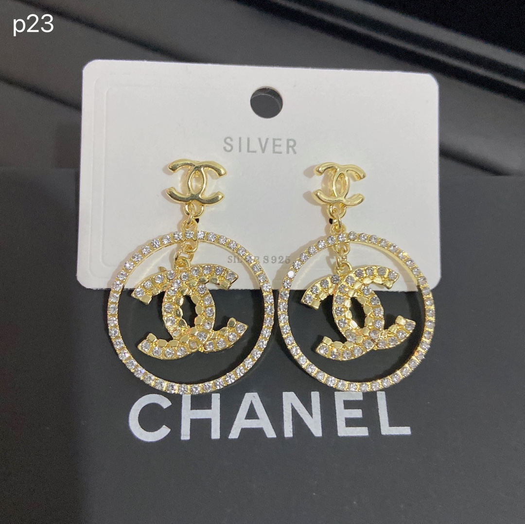 Chanel earring 107473