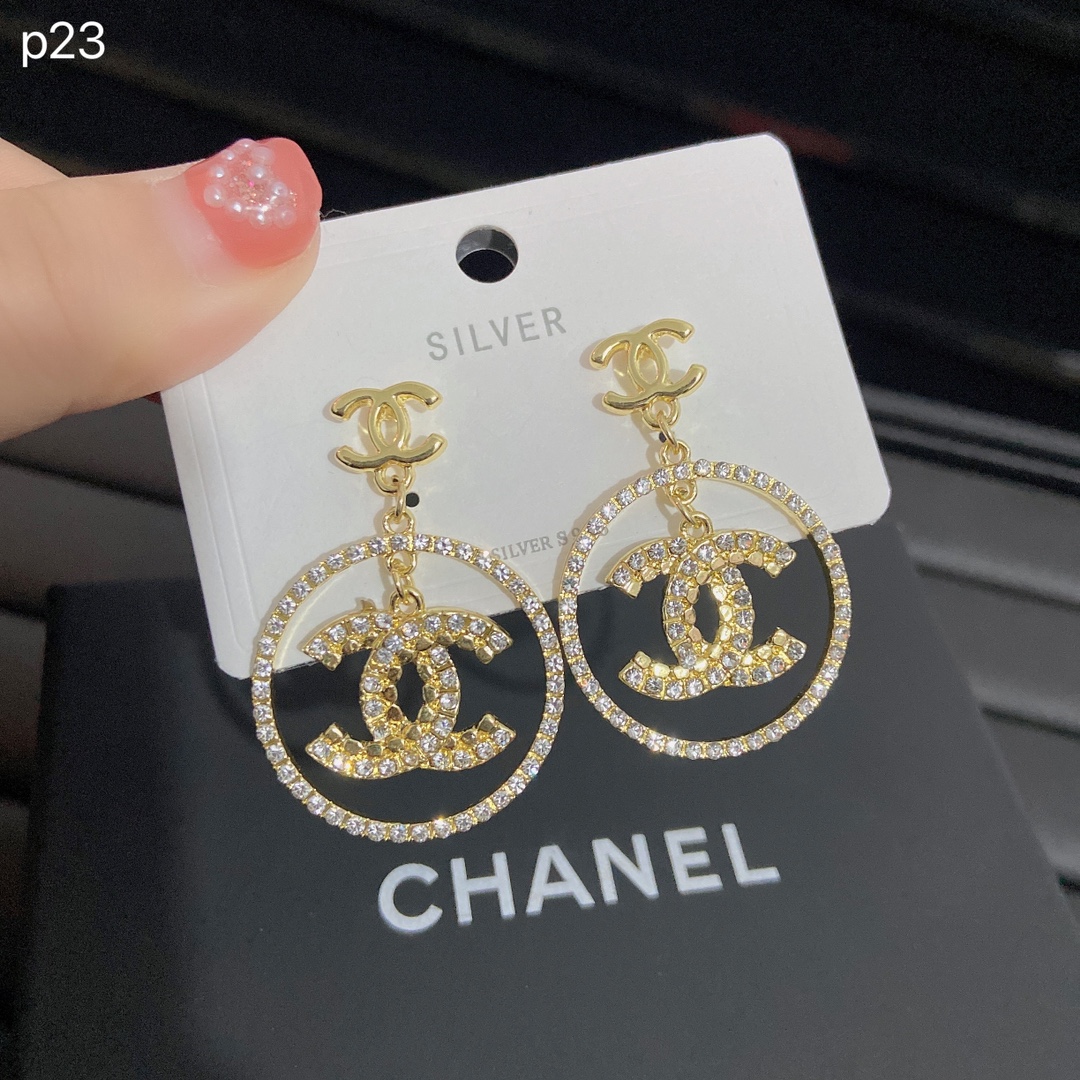 Chanel earring 107473