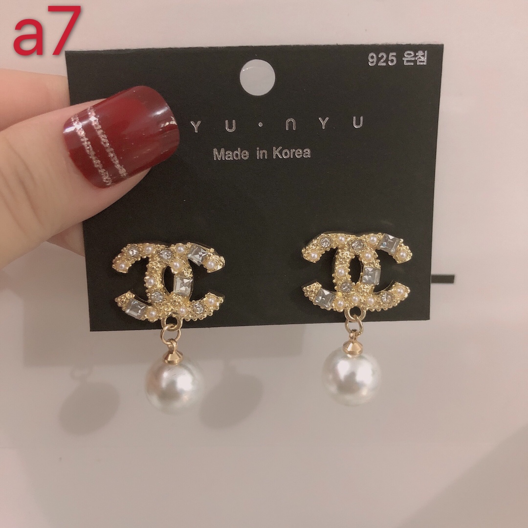 Chanel earring 107475
