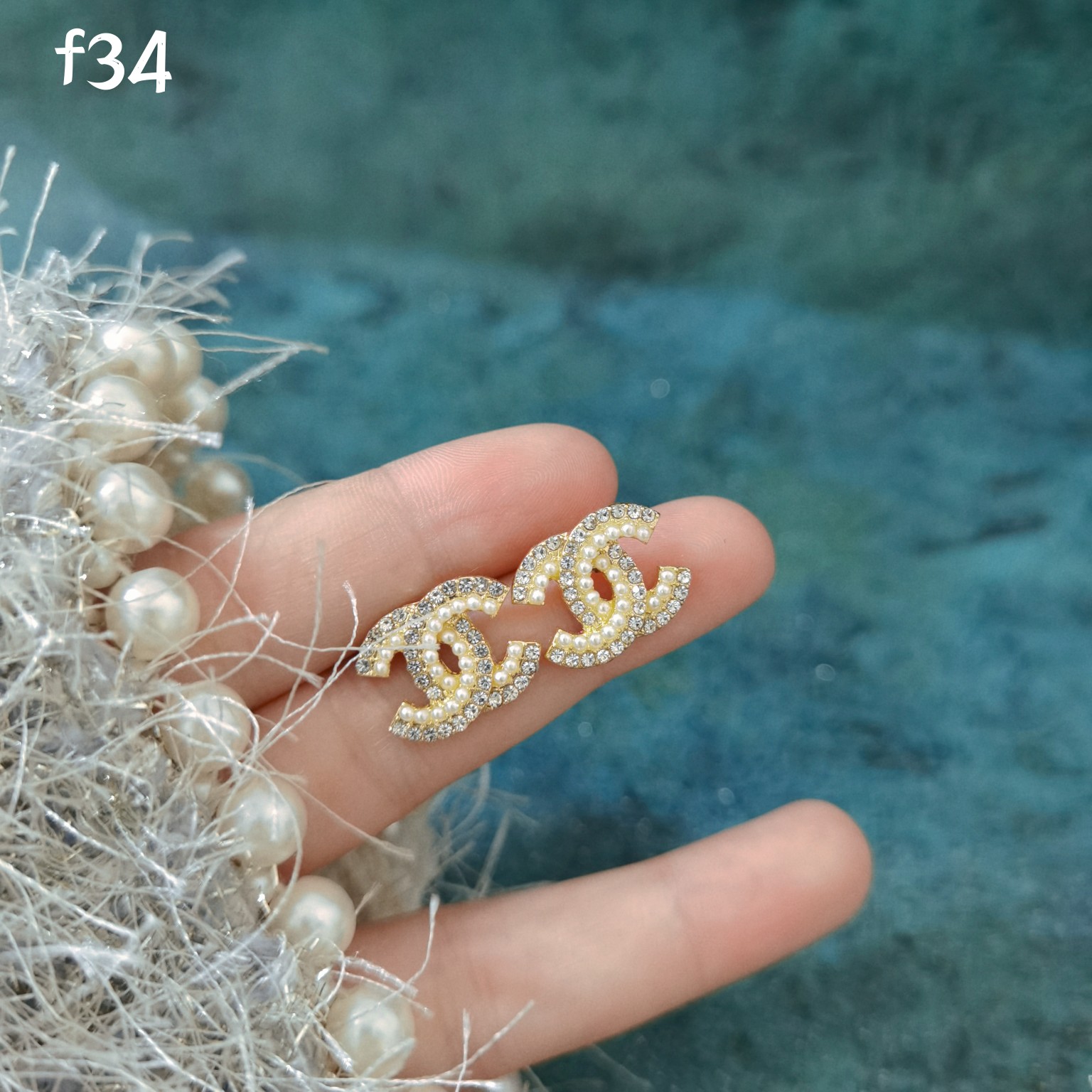 Chanel earring 107476
