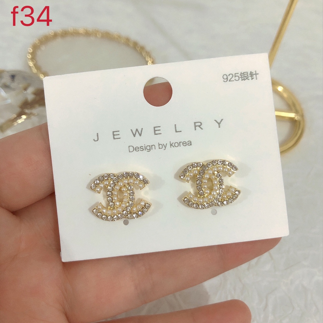 Chanel earring 107476