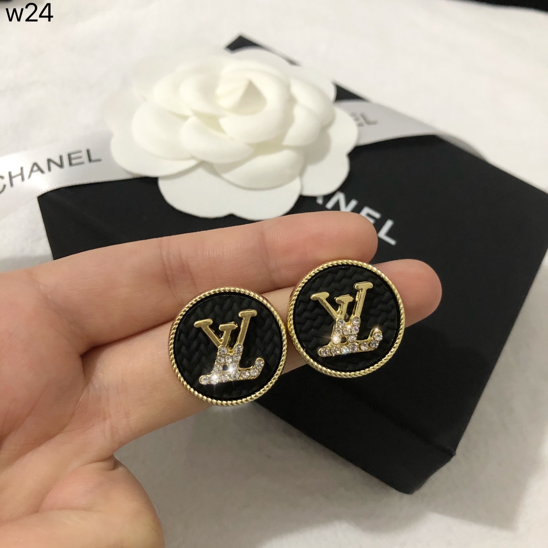 LV earring 107477