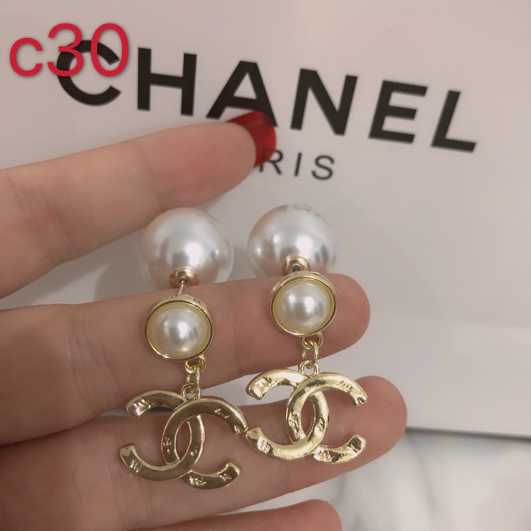 Chanel earring 107480