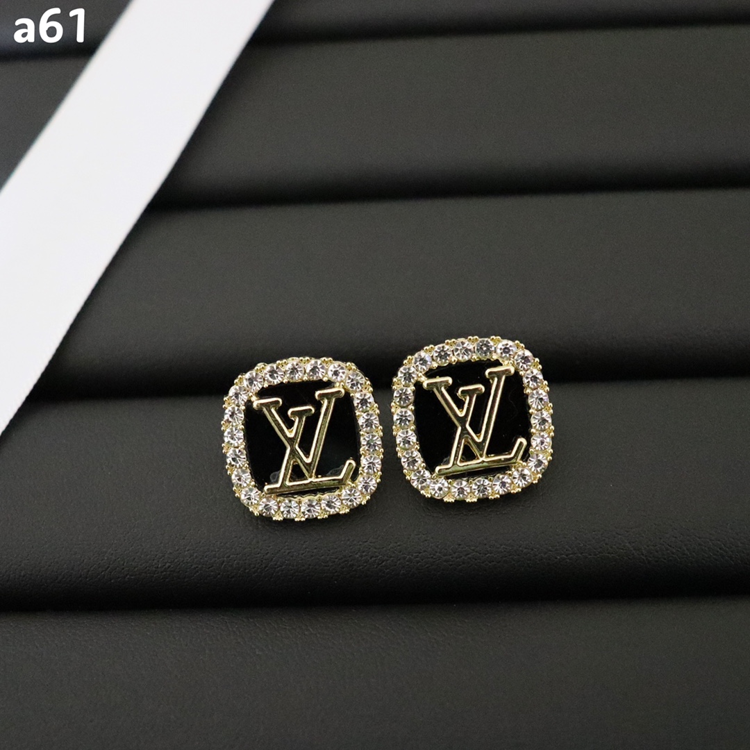 LV earring 107481