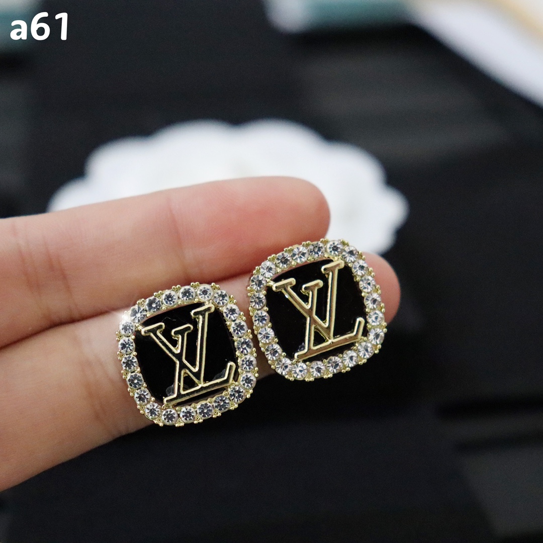 LV earring 107481
