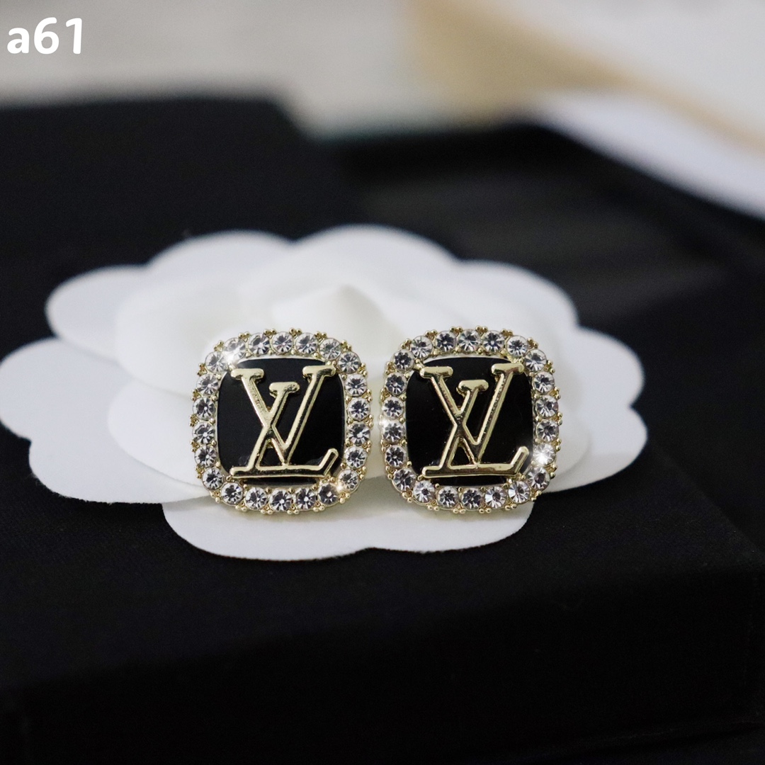 LV earring 107481
