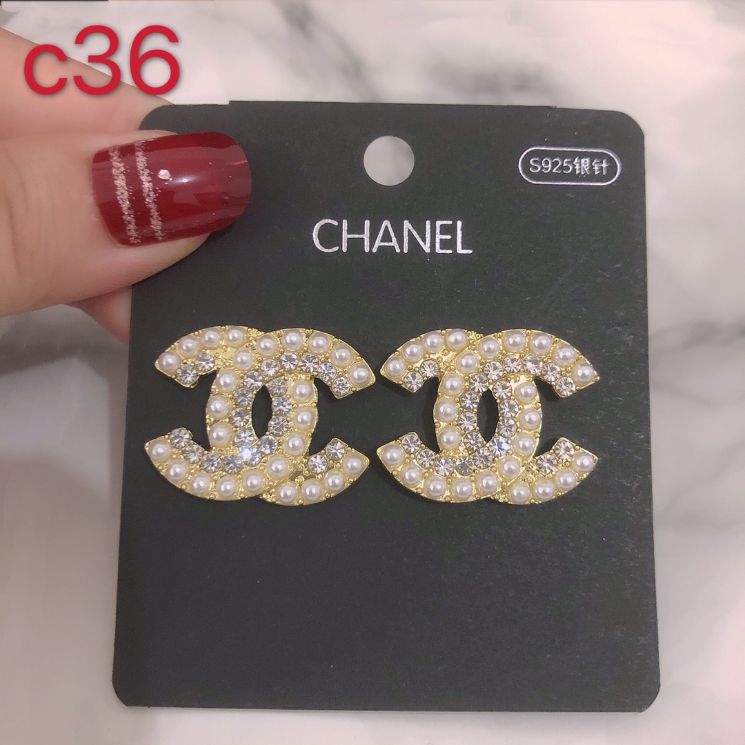 Chanel earring 107482