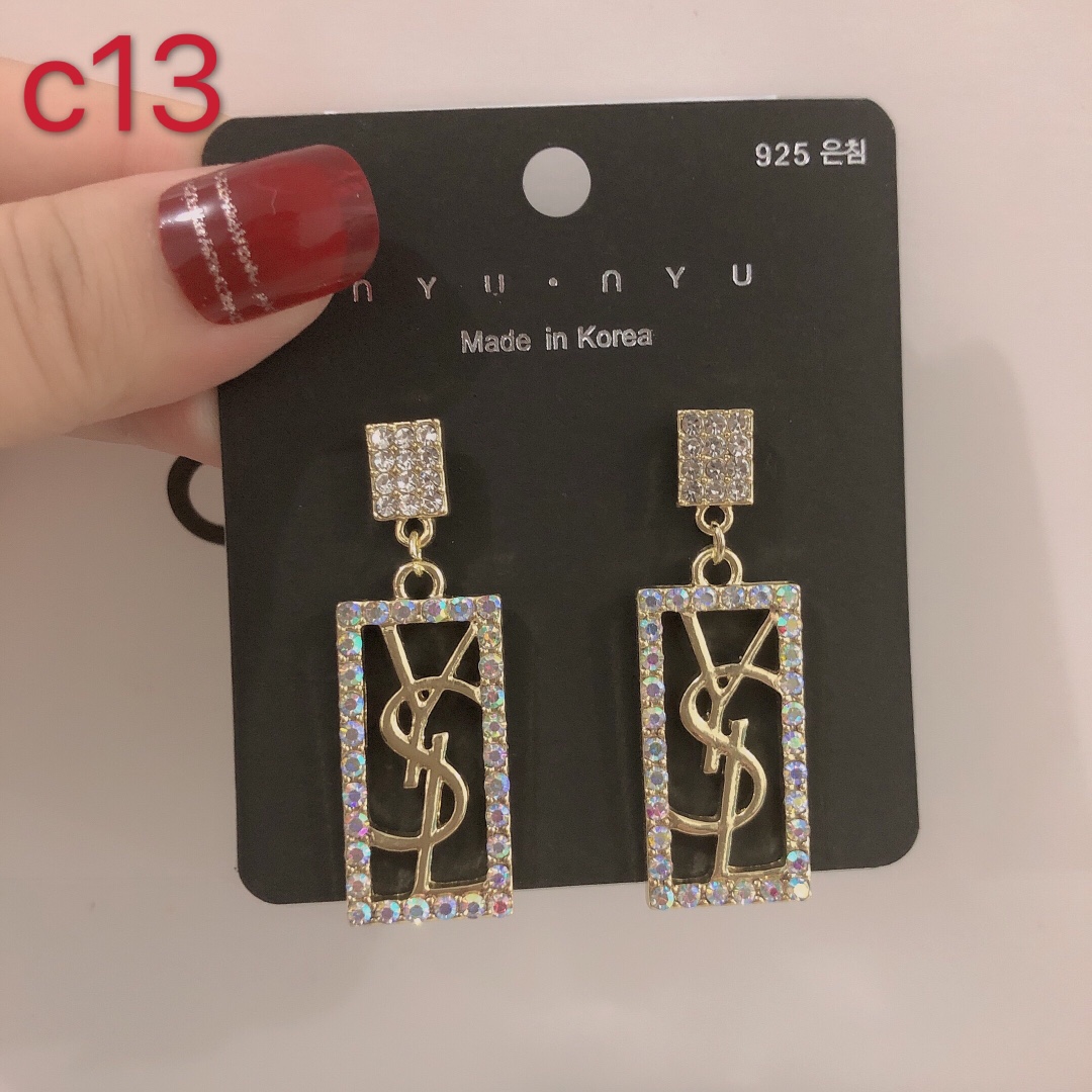 YSL earring 107485
