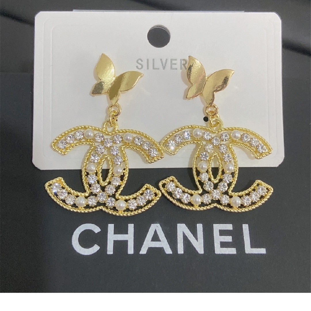 Chanel earring 107495