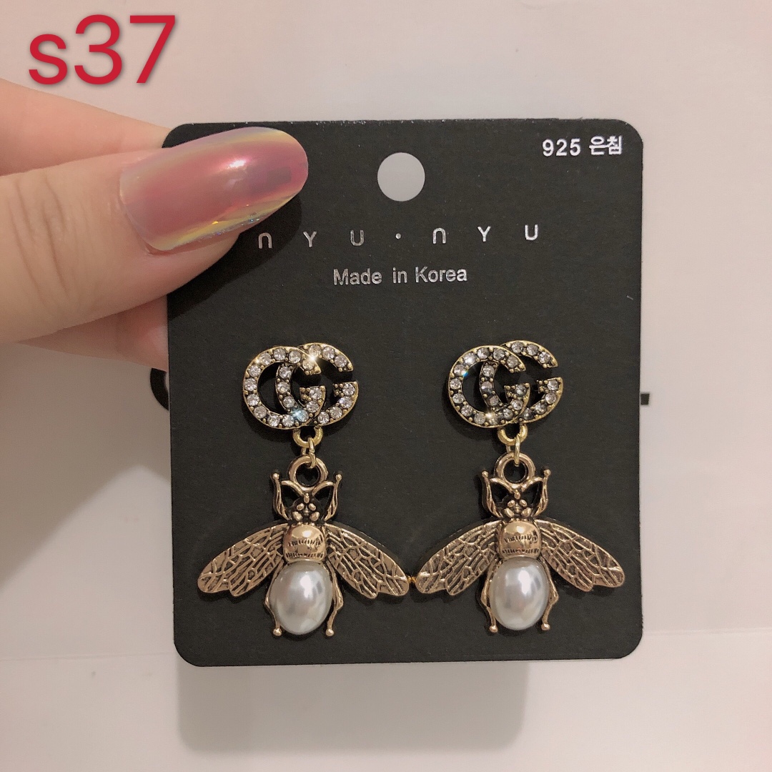 Chanel earring 107496