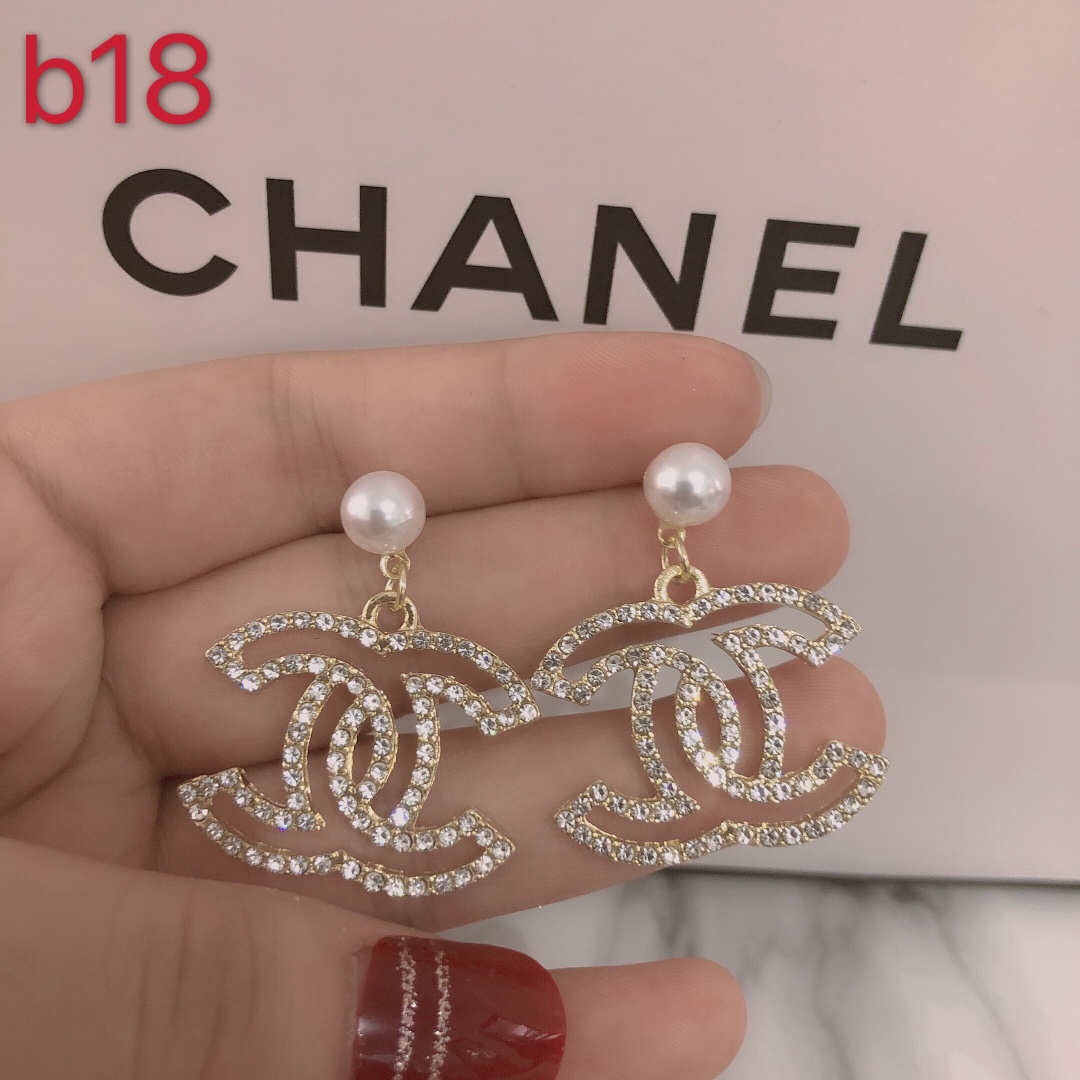 Chanel earring 107499