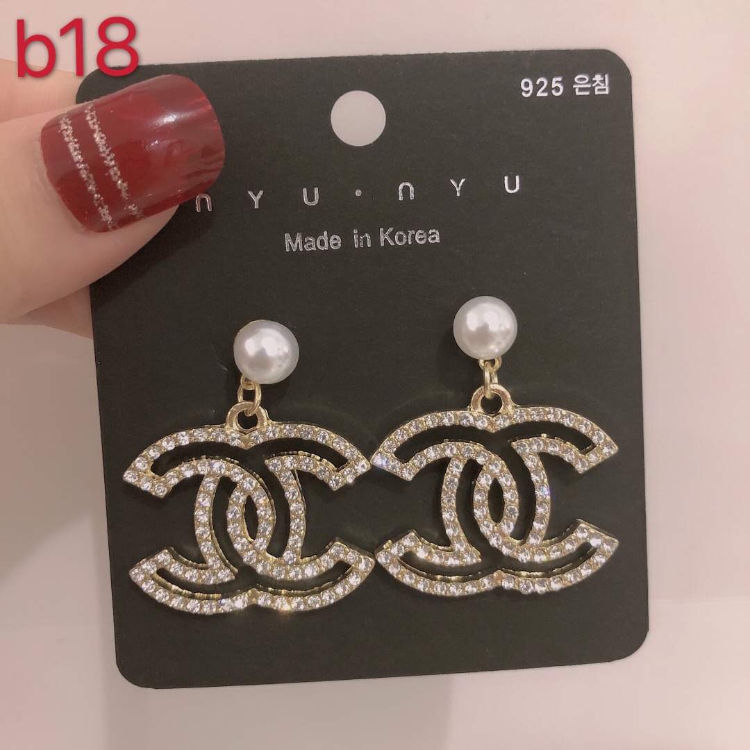 Chanel earring 107499